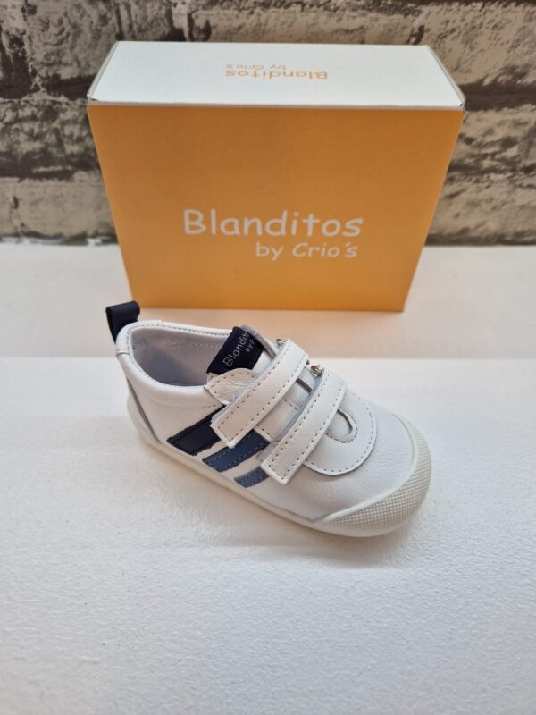 LUNA  BLANCO CON MARINO