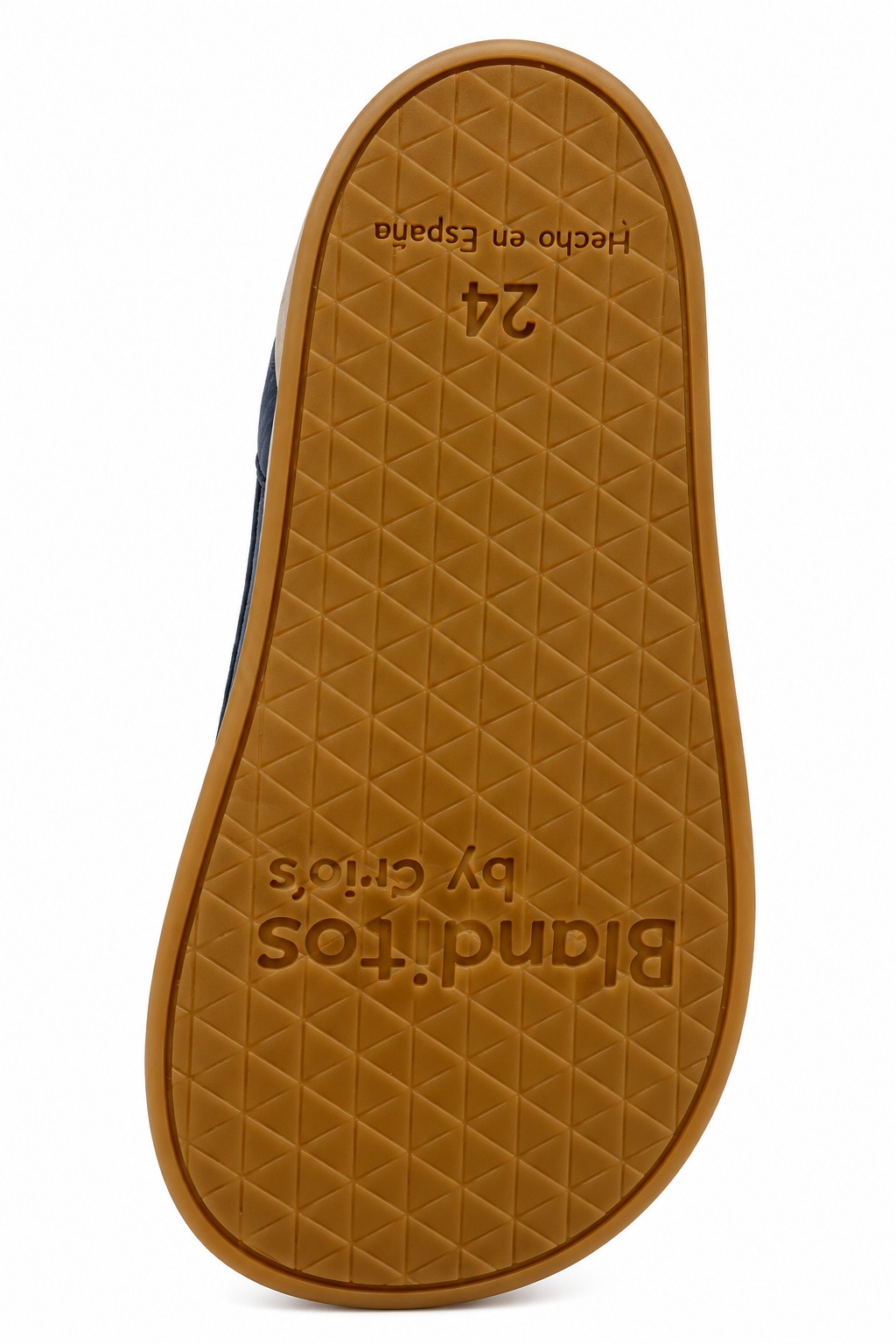 Deportiva Alta Barefoot Dublin Azul Marino Blanditos - Imagen 4