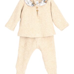 Conjunto Polaina Mistral niño primera puesta – Calamaro (0-6 meses)