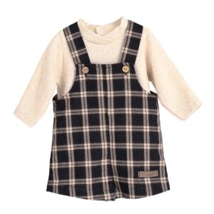 Conjunto Peto Tramontana Calamaro niño 95% algodón 1-36 meses