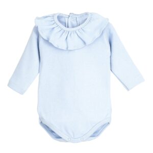 Body Titán Elas Calamaro – Cuello volante celeste 1-36 meses