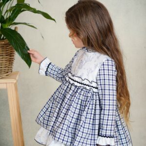 Vestido Elsa colección DBB 25402 3-8 AÑOS