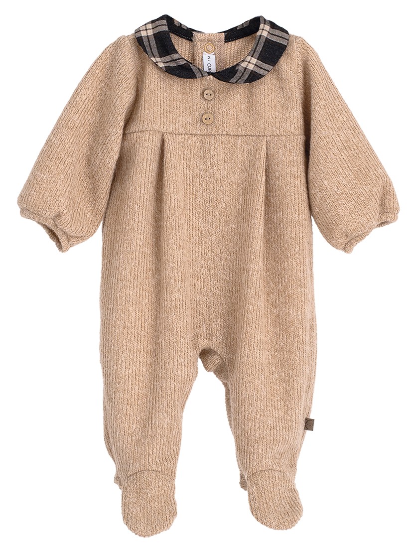 Pelele Tramontana Calamaro bebé recién nacido