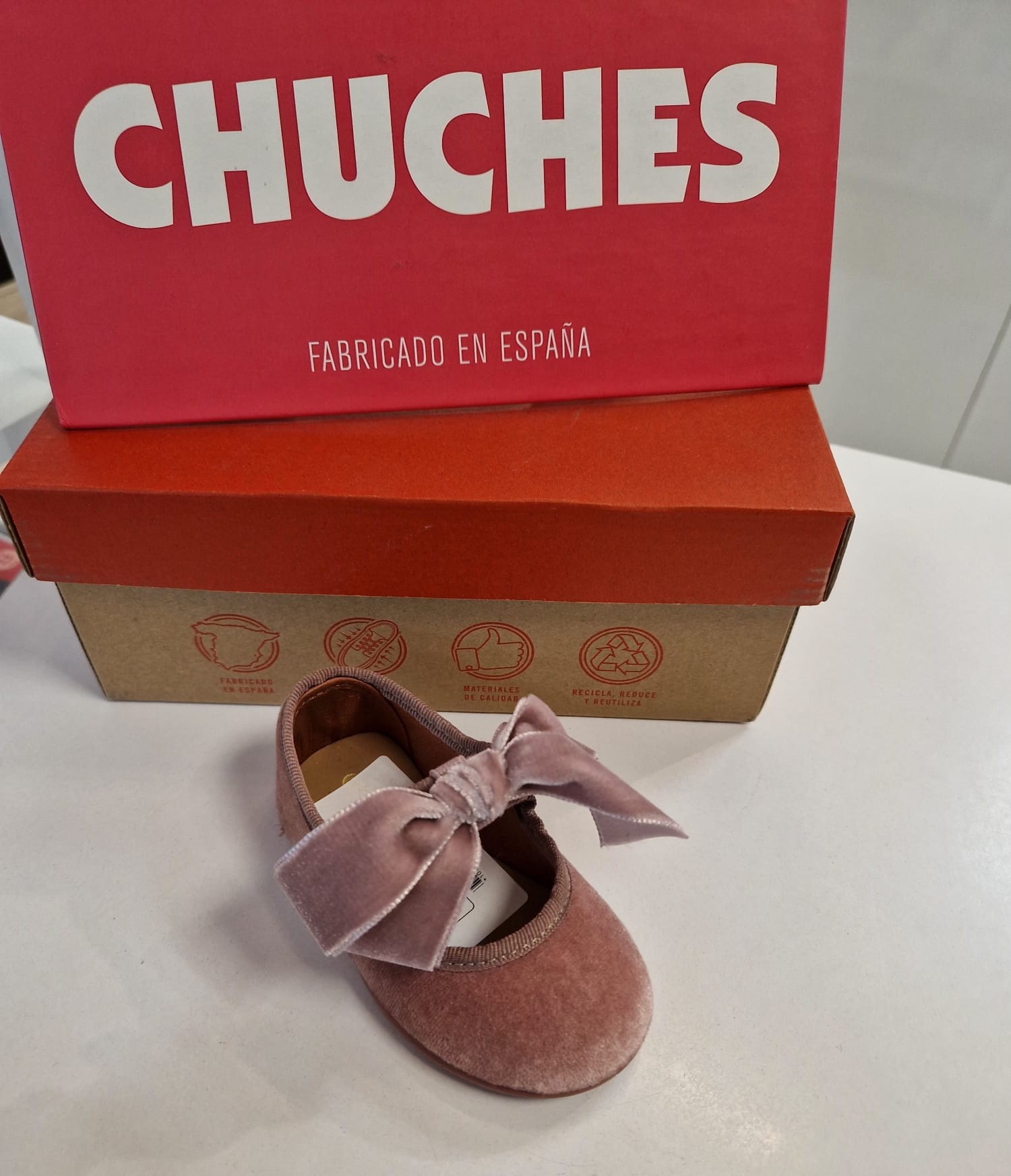 Mercedita terciopelo con lazo modelo 900/sin 1010 - Imagen 4