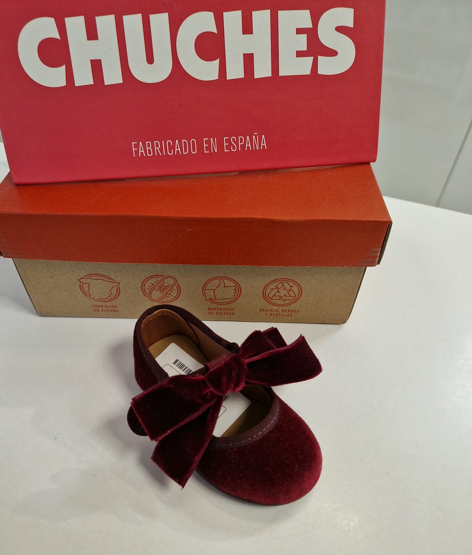 Mercedita terciopelo con lazo modelo 900/sin 1010 - Imagen 2