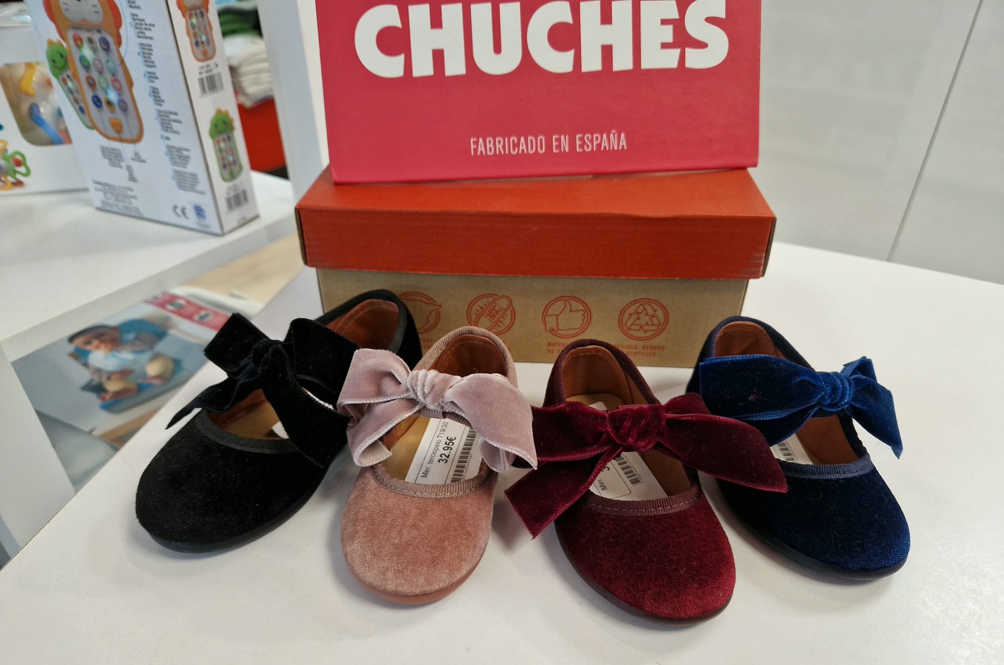 Mercedita terciopelo con lazo modelo 900/sin 1010 - Imagen 6