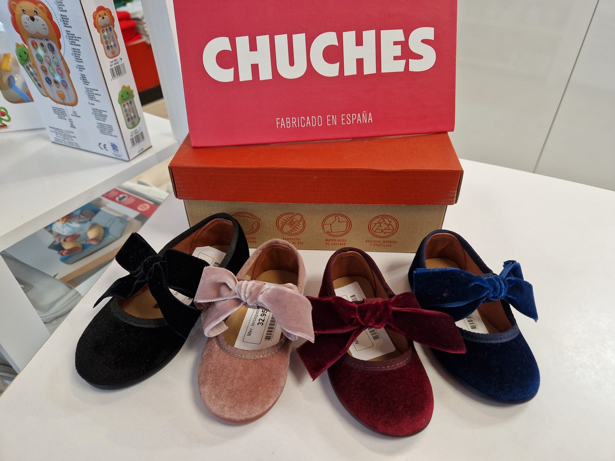 Mercedita terciopelo con lazo modelo 900/sin 1010