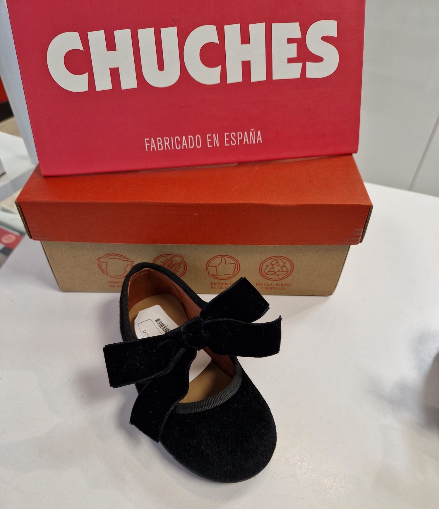 Mercedita terciopelo con lazo modelo 900/sin 1010 - Imagen 5