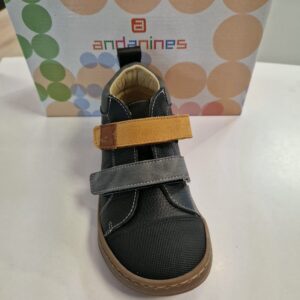 Botín napa respetuoso Andanines negro