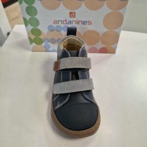Botin respetuoso Andanines azul marino barefoot