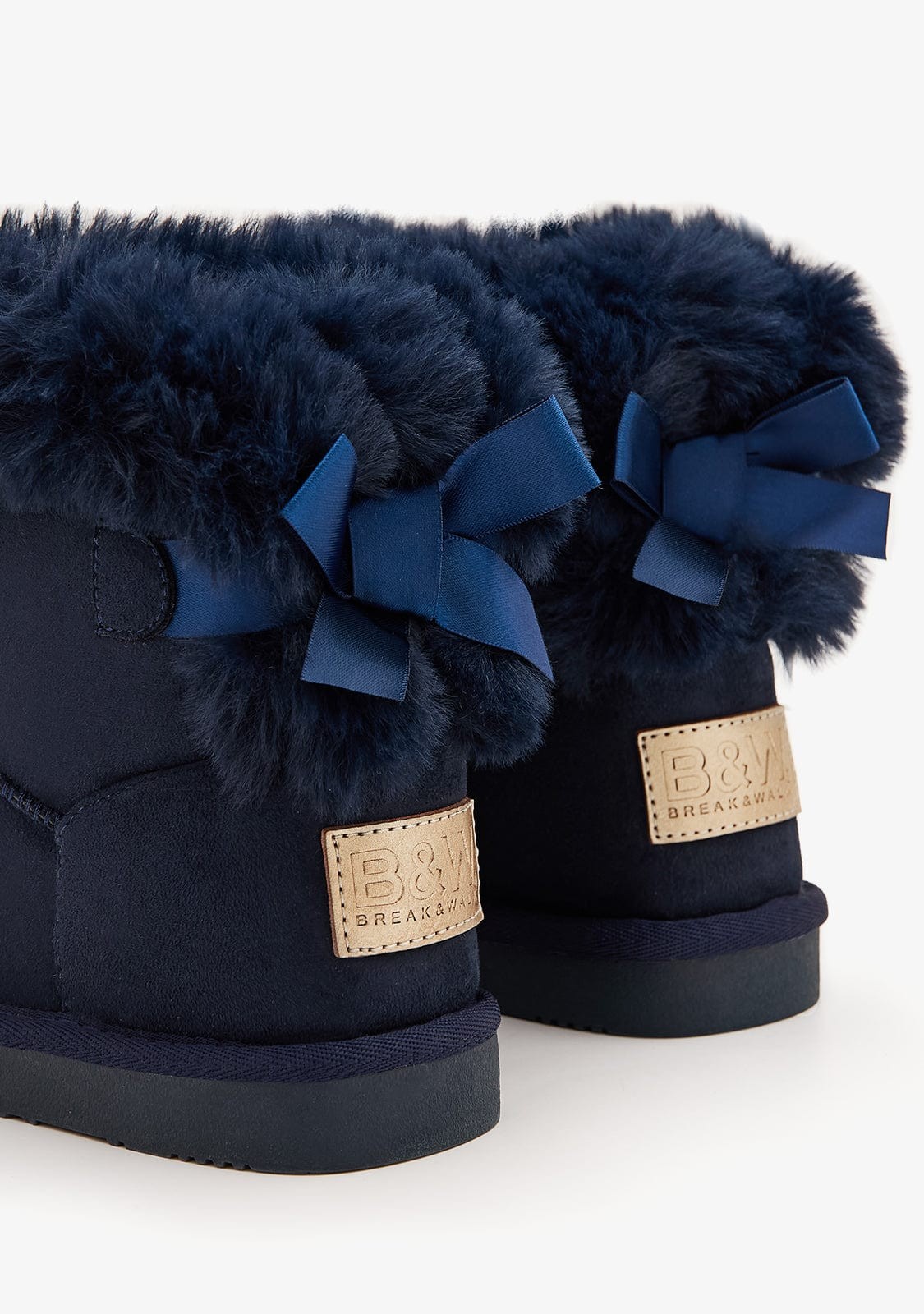 Botas Australianas Lazo Pelo Water Repellent B&W - Imagen 6