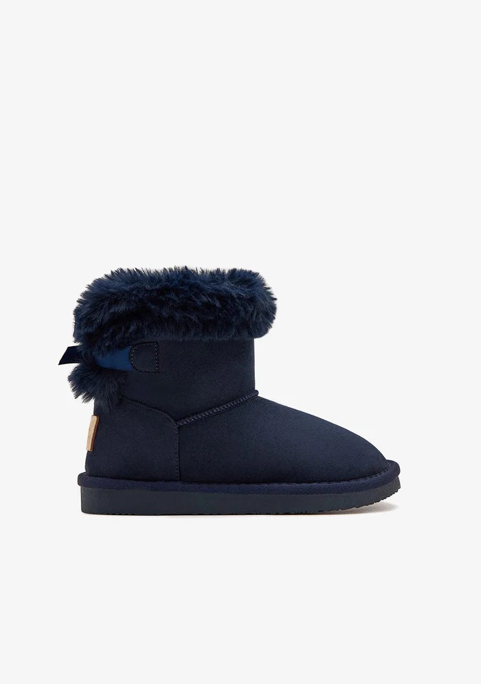 Botas Australianas Lazo Pelo Water Repellent B&W - Imagen 4