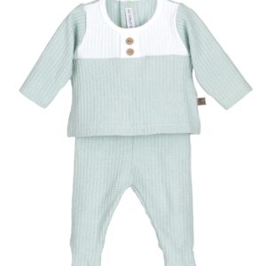 Conjunto polaina Rodas  bebé Calamaro 00-6 meses · Primeras puestas · Mint