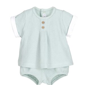 Conjunto Pololo Rodas bebé Calamaro 0-6 meses