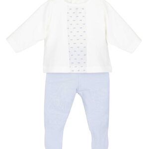 Conjunto Polaina Familia Goa bebé Calamaro 00-6 meses · Dos piezas · Primeras puestas