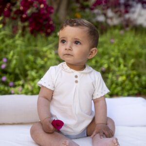 Conjunto Pololo Familia Goa niño Calamaro 1-36 meses · 100% Algodón