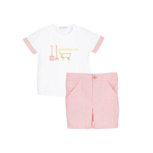 Conjunto niño Calamaro Gardening Day 3-6 años