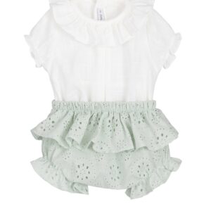 Conjunto pololo colección Kavarati marca Calamaro 3 - 36 meses