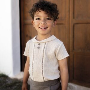 Conjunto pololo bebe niño Nagapur 3 - 36 meses Calamaro