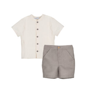 Conjunto pantalón y camisa colección Nagpur marca Calamaro