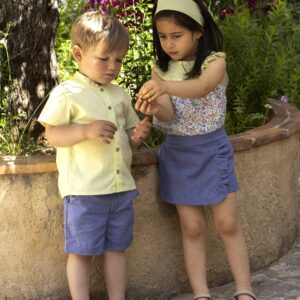 Conjunto Falda Pantalón Agra Calamaro 3-10 años