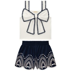 Conjunto Cropped con lazo MILON