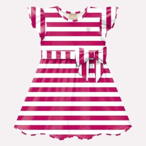 VESTIDO TAYAS ROSA MILON