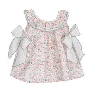 Vestido bebé y niña Colección Mumbai Calamaro 12 meses  hasta 6 años