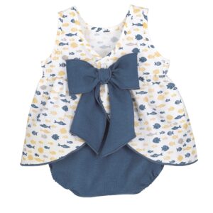 Jesusito Colección baño bebé Peces Calamaro 6-24 meses