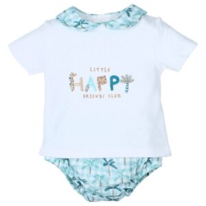Conjunto bebe niño Happy 1 - 36 meses