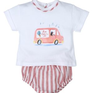 Conjunto coche helado Tony