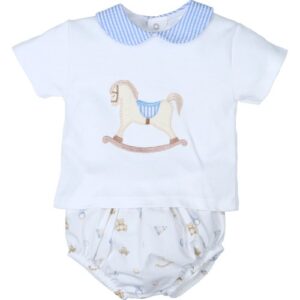 Conjunto ranita bebe niño marca Tony Bambino 1- 36 meses