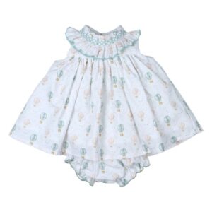 Vestido con braguita globos Tony Bambino 1 - 36 meses
