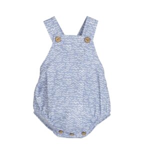 Peto bebé familia Sikar Calamaro azul | Tallas 1 a 36 meses