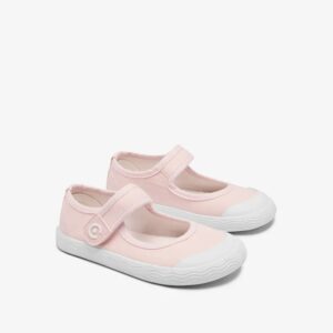 Merceditas Goflex Barefoot Lona Rosa Conguitos
