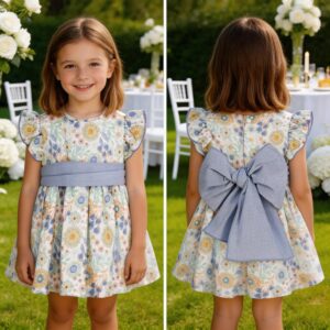 Vestido colección Shimla marca Calamaro 3 - 6 años