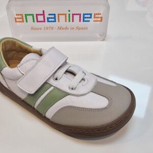 Zapatilla Respetuosa Niño/Niña verde menta Andanines 261133-7 tallas 27-32
