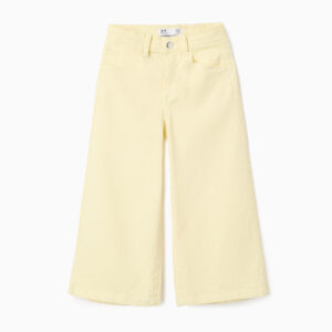 Pantalon wide leg  jessie amarillo