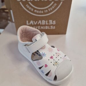 Sandalia respetuosa ARCO IRIS L500 Titanitos