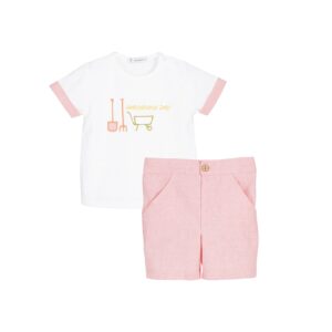 Conjunto niño Calamaro Gardening Day 3-6 años