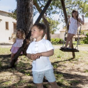 Conjunto Neós Straweberry tallas 3 - 6 Años marca Calamaro