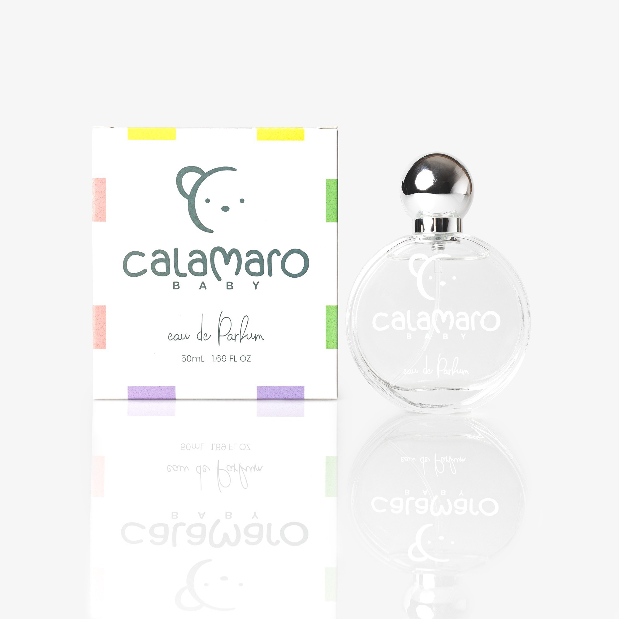 Perfume Calamaro Baby 50ml Bebe/Niño/Niña - Imagen 2