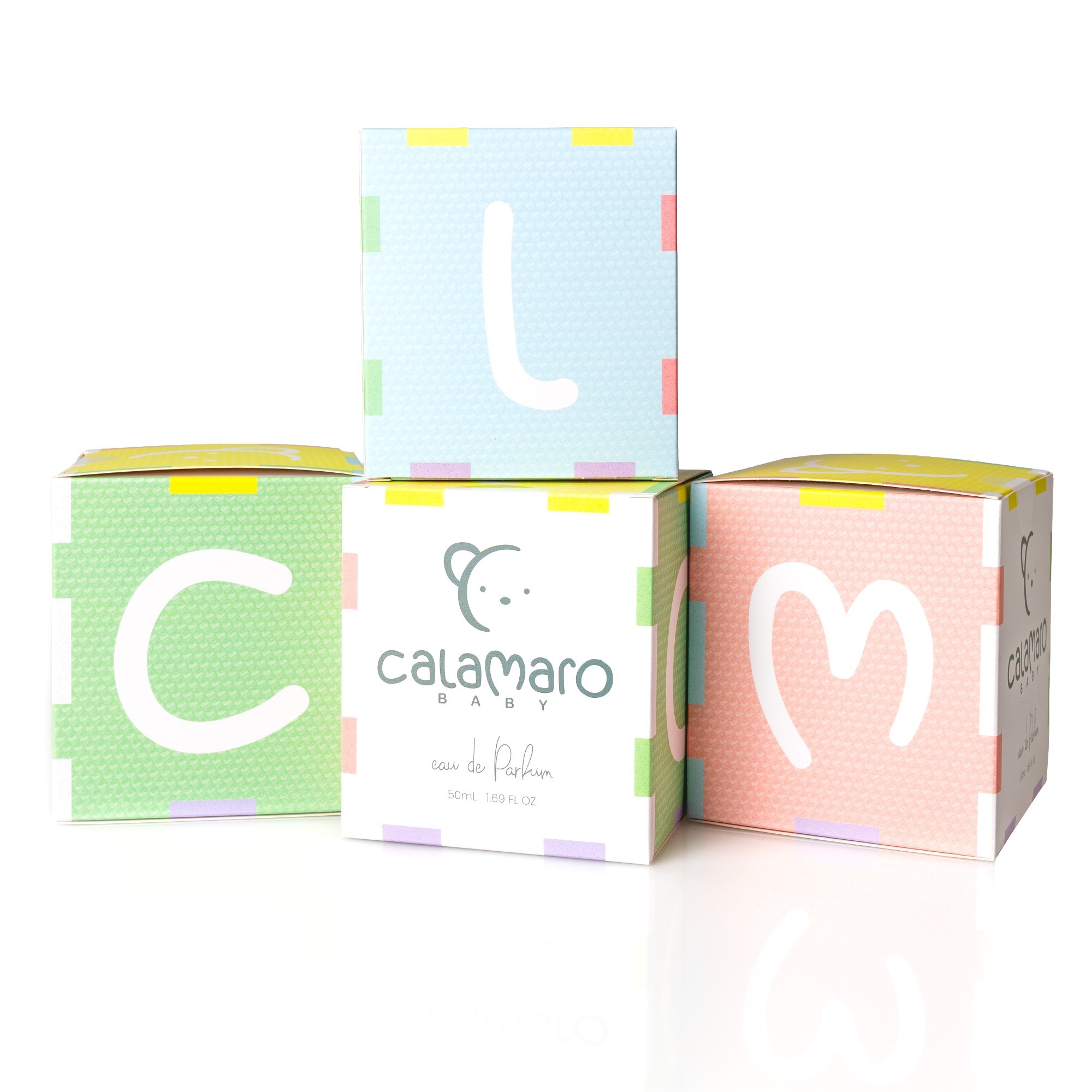 Perfume Calamaro Baby 50ml Bebe/Niño/Niña - Imagen 4