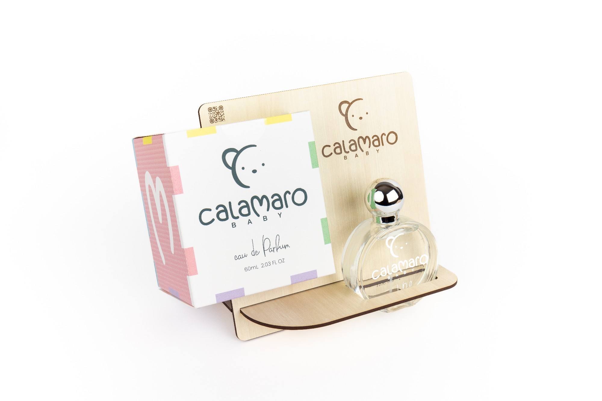 Perfume Calamaro Baby 50ml Bebe/Niño/Niña
