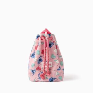 Mochila Stich con asas  rosa