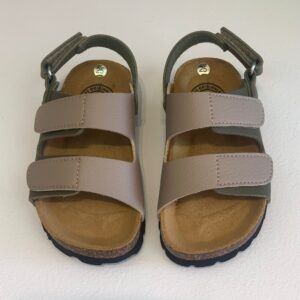 Sandalia Bio Niño Kaki-Beige Tenerife U545 Titanitos