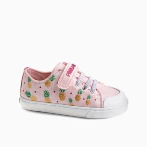 Zapatillas de lona barefoot rosa diseño piñas rosa 981370