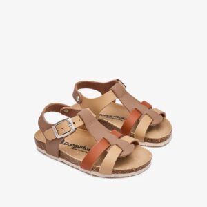 Sandalias Bio Tiras Multi Marrón OSSH 143099