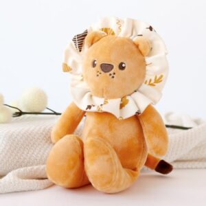 C/V PELUCHE 29 CM LEÓN PARA CUNA