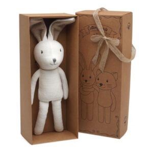 KIOKIDS PELUCHE CONEJITO PATILARGO ALGODÓN